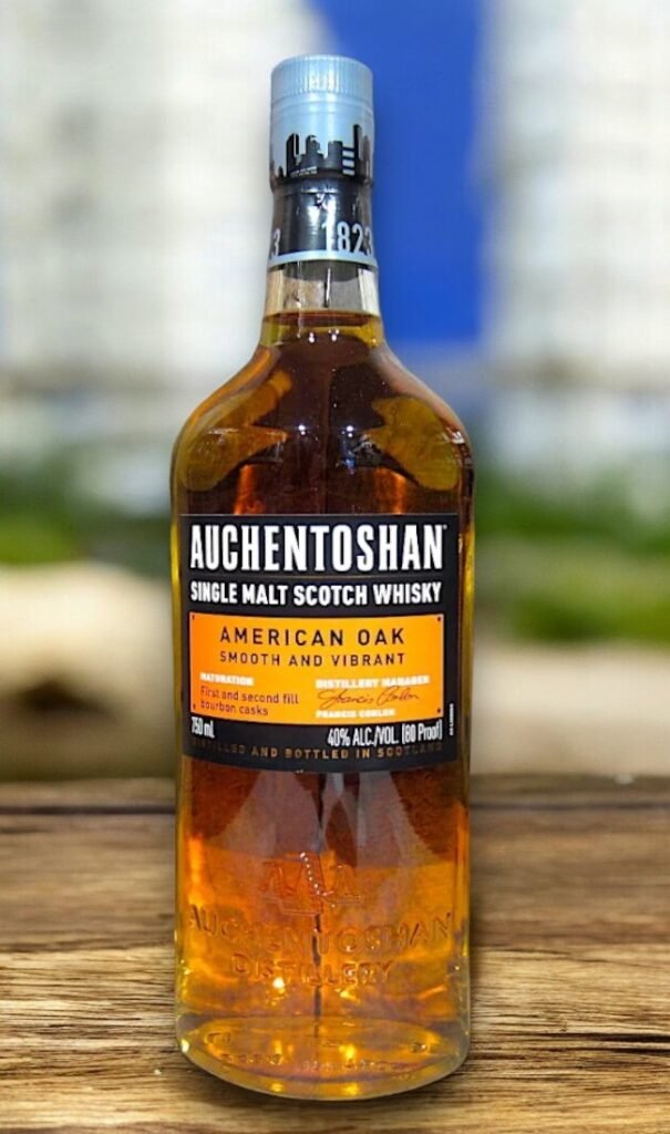 Auchentoshan American Oak มีกี่เปอร์เซ็นต์แอลกอฮอล์?