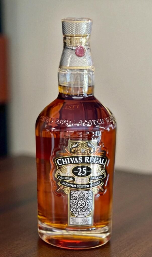 Chivas Regal 25 Year Original ประวัติ
