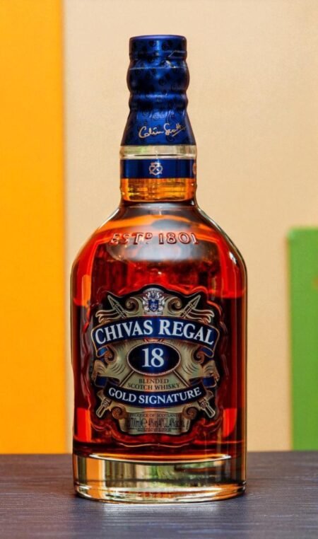Chivas Regal 18 Year แก้ว