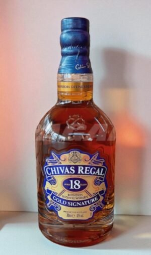 Chivas Regal 18 Year Gold Signature ดีไหม Chivas Regal 18 Year Gold Signature ของแท้