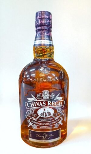 Chivas Regal Brothers Blend 12 Year บรรจุภัณฑ์ Chivas Regal Brothers Blend 12 Year การจัดเก็บ