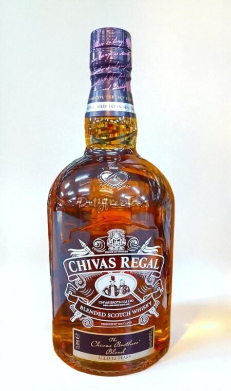 Chivas Regal Brothers Blend 12 Year การจัดเก็บ