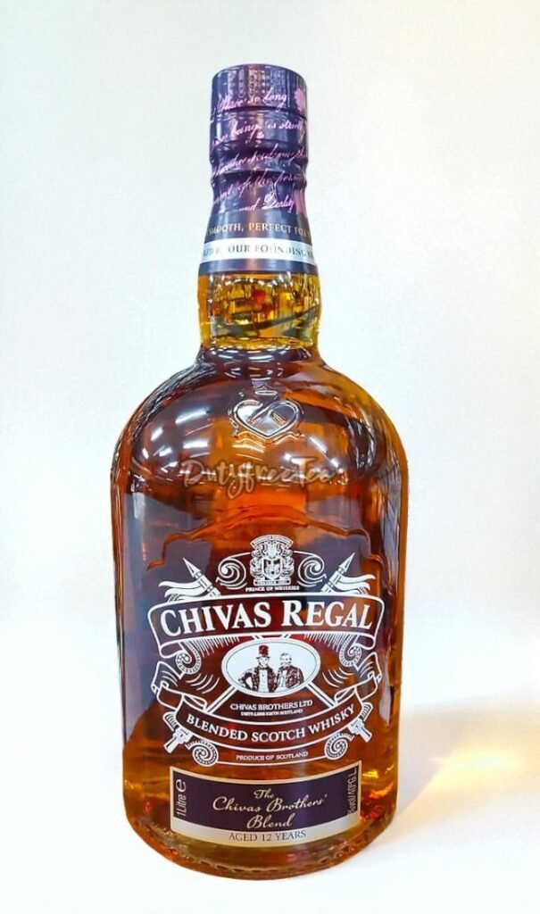 Chivas Regal Brothers Blend 12 Year การจัดเก็บ