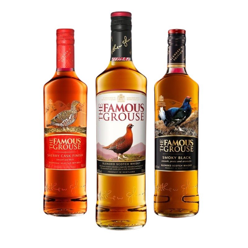 เหล้านอก The Famous Grouse