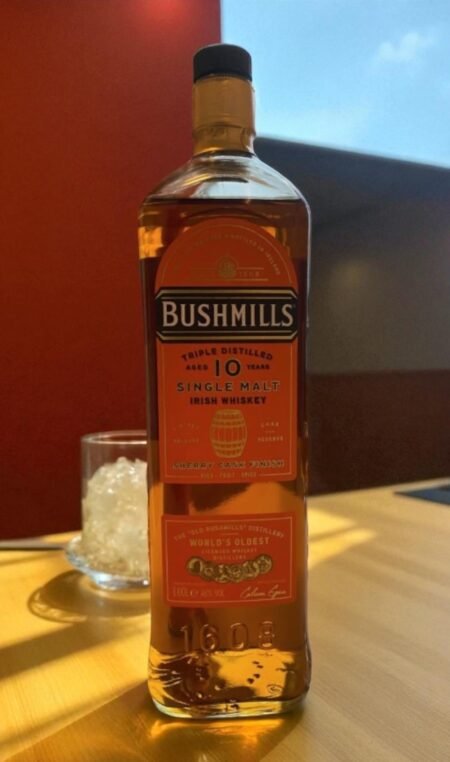 เหล้านอก Bushmills Sherry Cask Finish 10 Year