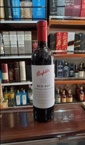 Penfolds Bin 407 แอลกอฮอล์ 14.5%