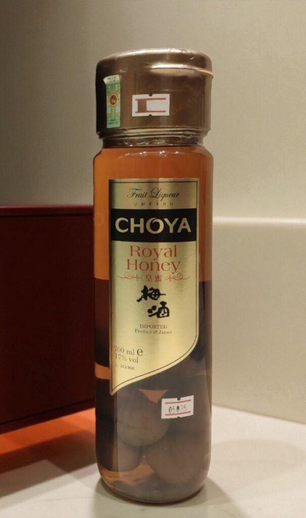 Choya Royal Honey สรรพคุณ