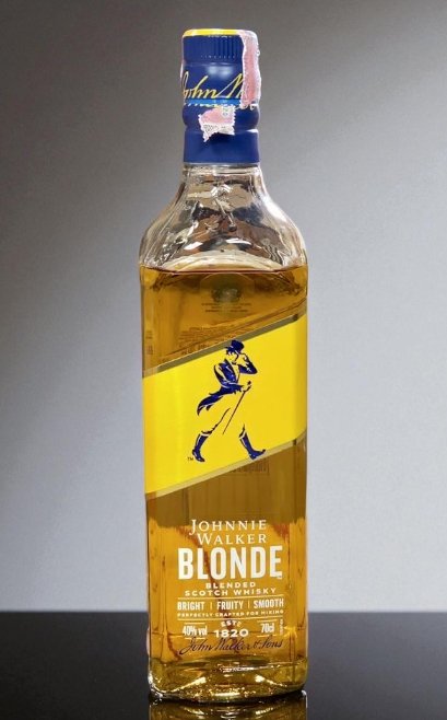 Johnnie Walker Blonde Scotch