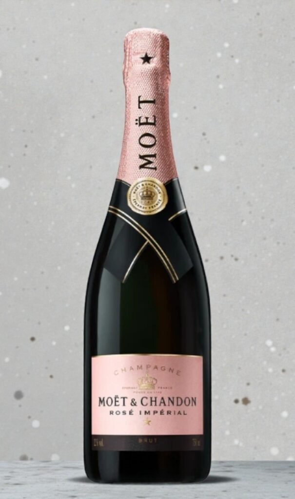 Moet & Chandon การจัดส่ง