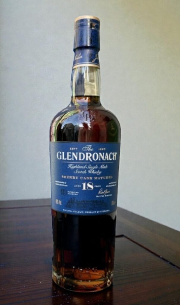 The GlenDronach 18 ของแท้ ดูยังไง