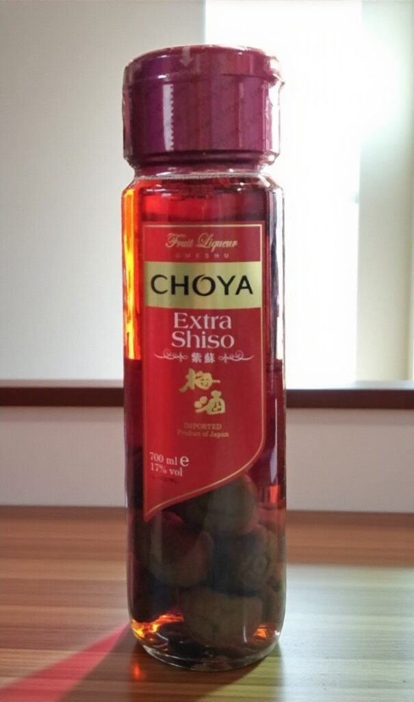 Choya Extra Shiso แอลกอฮอล์