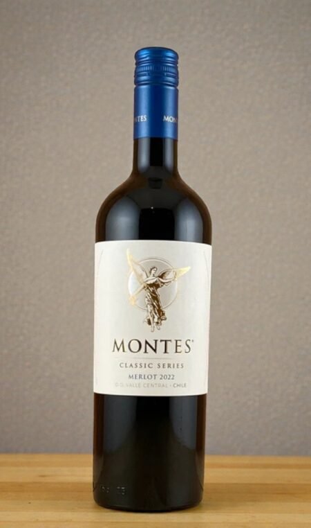 Montes Classic Merlot กลิ่นเครื่องเทศ