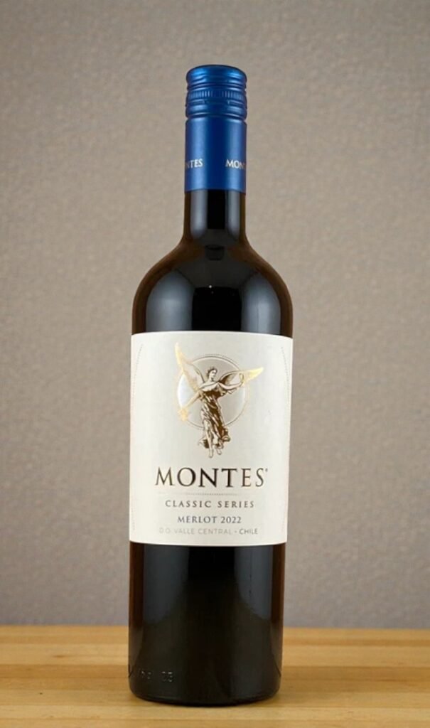 Montes Classic Merlot กลิ่นเครื่องเทศ