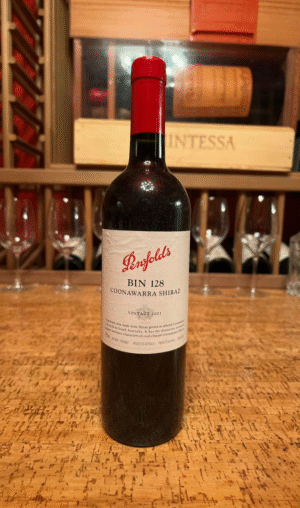 Penfold Bin 128 Coonawarra Shiraz คุณภาพ