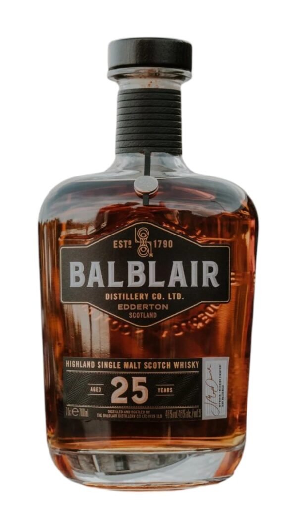 Balblair 25 Years Old มีรสชาติและกลิ่นหอมอย่างไร?