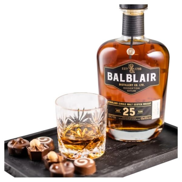 รสชาติและกลิ่นที่โดดเด่นของ Balblair 25 ปี คืออะไร?