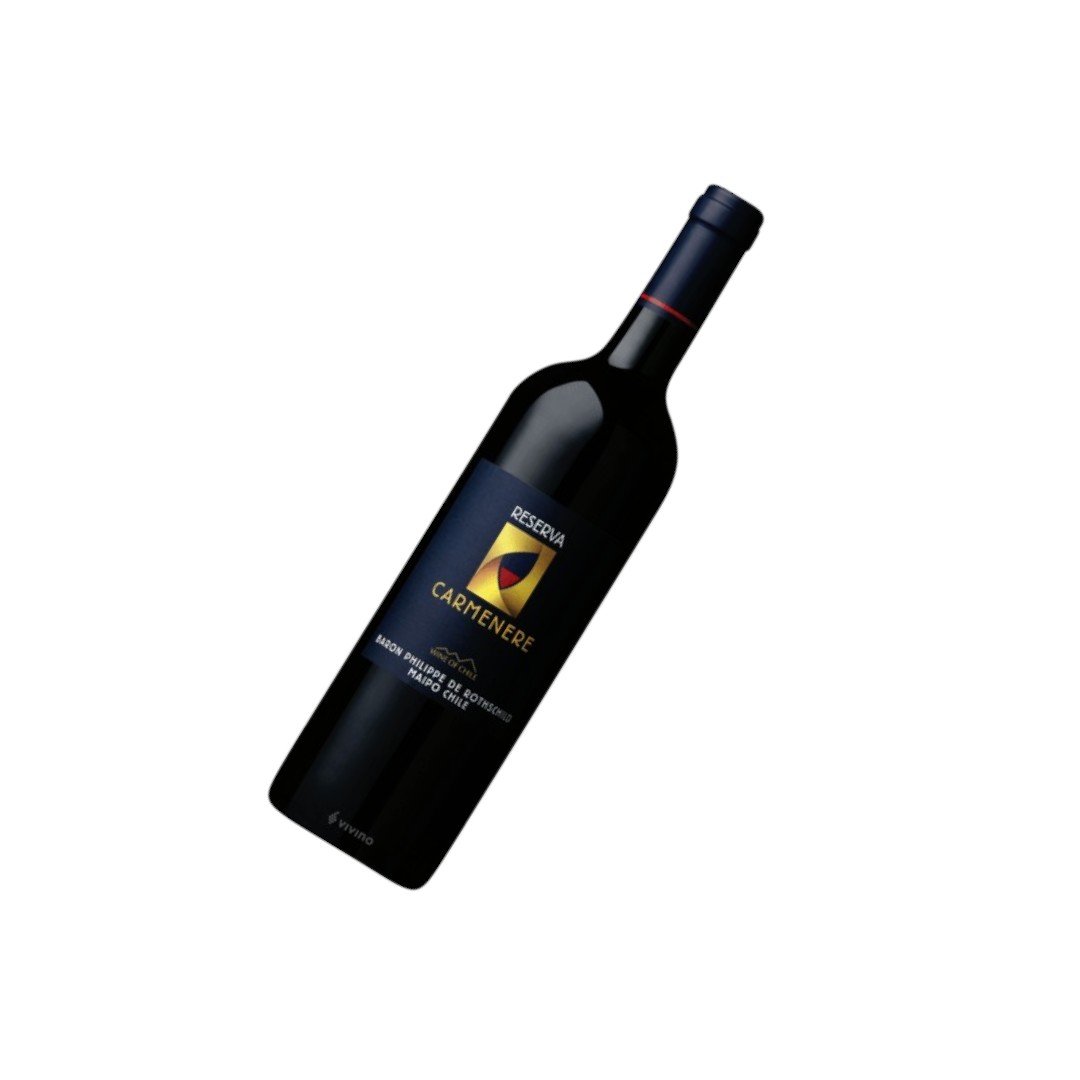 เหล้านอก Baron Philippe de Rothschild Maipo Reserva Carmenérè ...