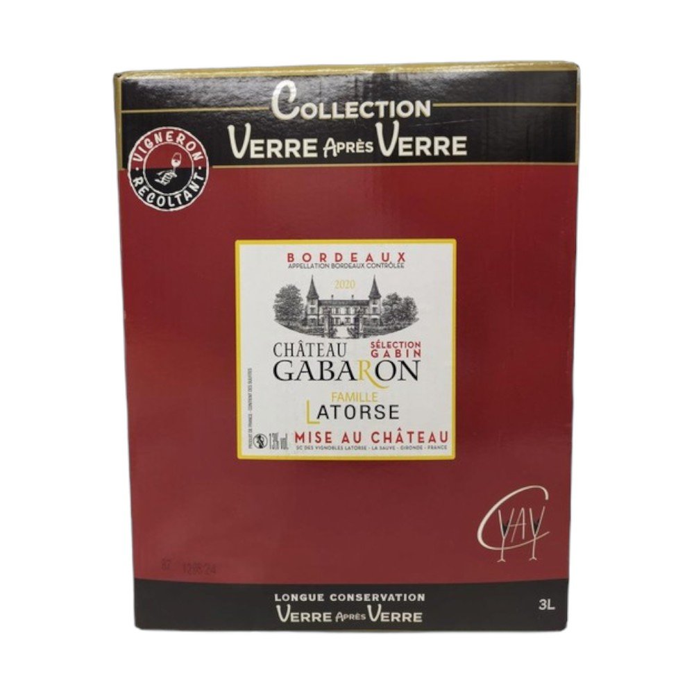 เหล้านอก Chateau Gabaron Bordeaux - blpshops.com