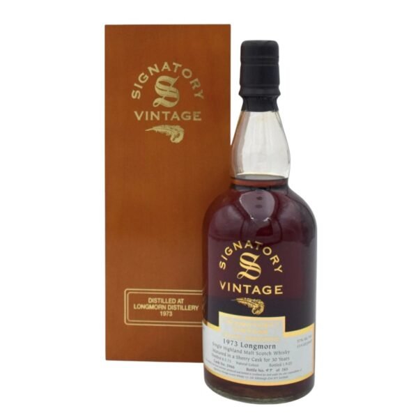Longmorn 1973 30 ปี อายุที่ผ่านการบ่มในถัง Sherry มีรสชาติและกลิ่นหอมเป็นอย่างไร?