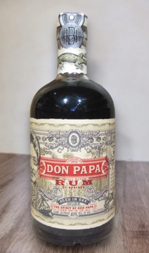 เหล้านอก Don Papa Rum Small Batch