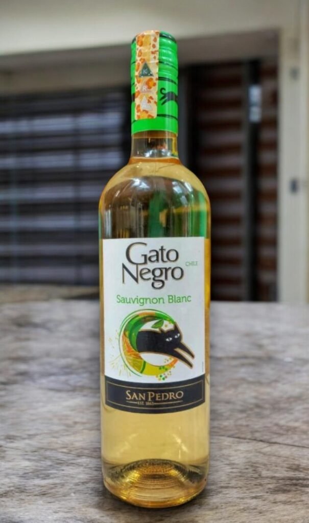 เหล้านอก Gato Negro Sauvignon Blanc