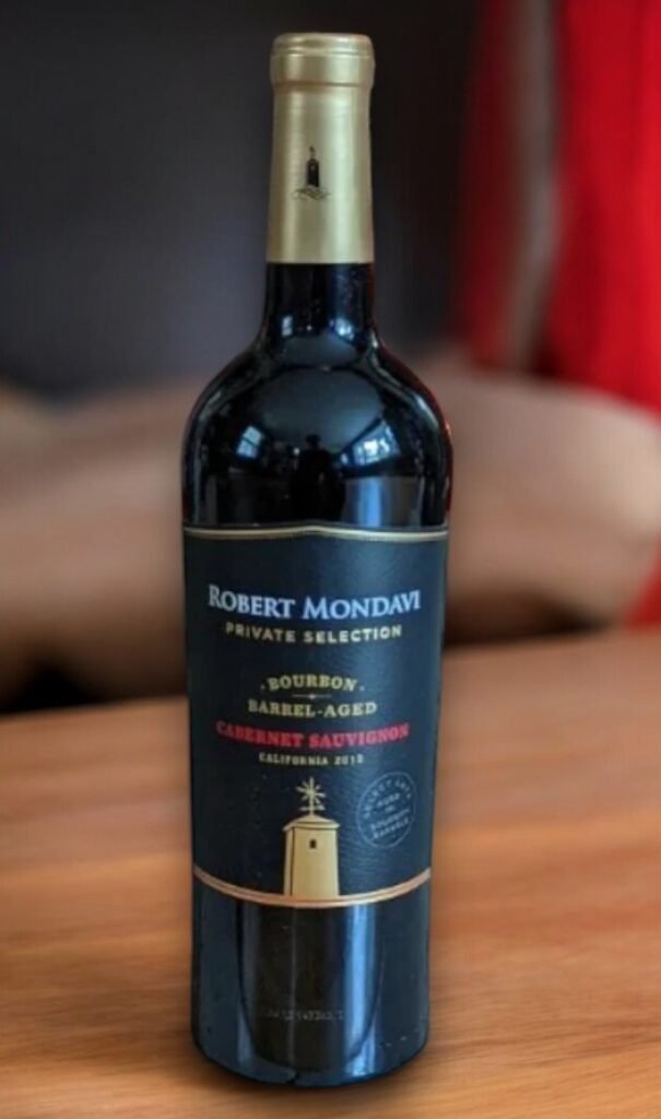 เหล้านอก Robert Mondavi Private Selection Bourbon Barrel Aged Cabernet Sauvig...