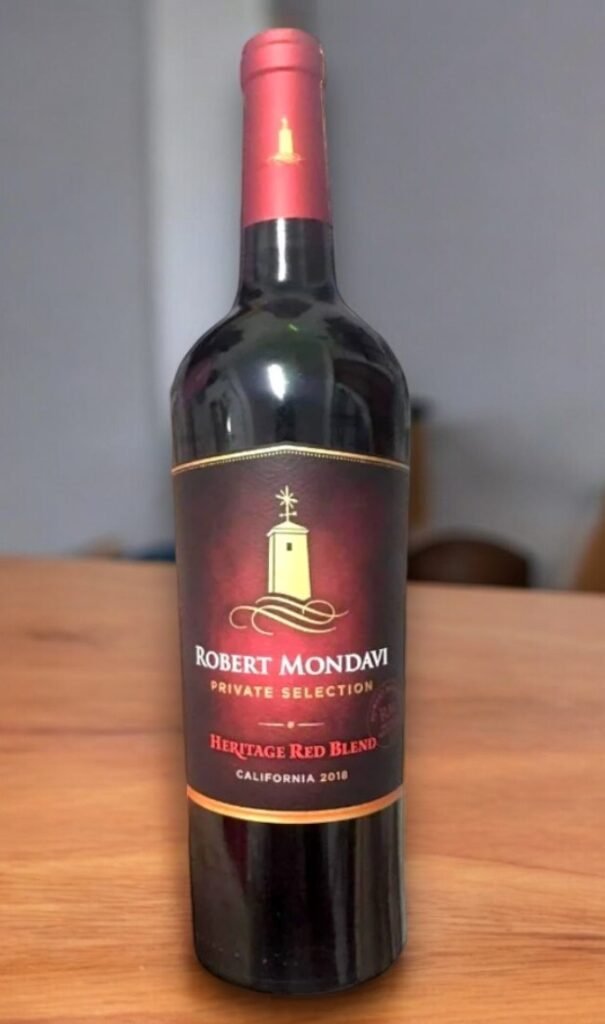 เหล้านอก Robert Mondavi Private Selection Heritage Red Blend 2019