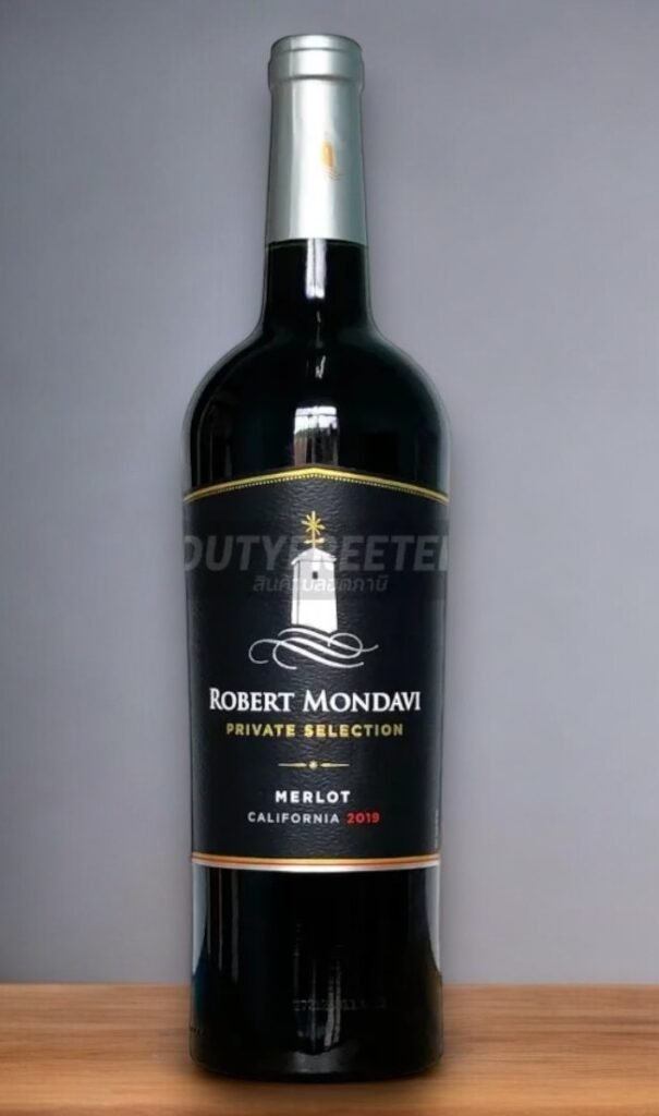 เหล้านอก Robert Mondavi Private Selection Merlot 2019