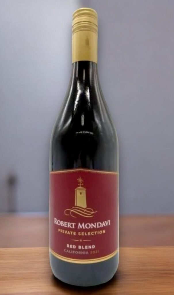 เหล้านอก Robert Mondavi Private Selection Red Blend 2019