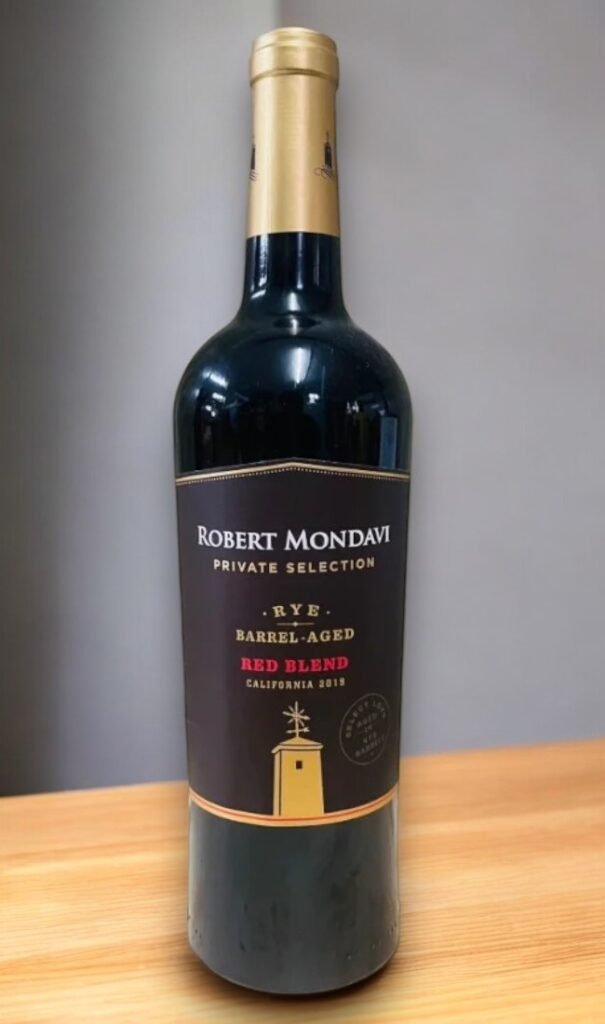เหล้านอก Robert Mondavi Private Selection Rye Barrel Aged Red Blend 2019