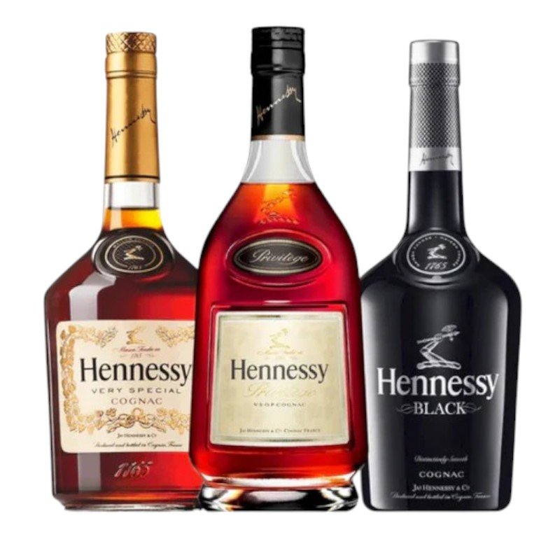 เหล้านอก Hennessy Black Cognac