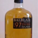 Balblair 1997 Single Malt Whisky 🥃