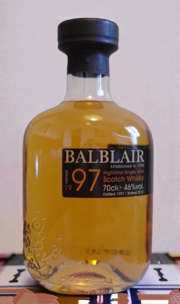 Balblair 1997 Single Malt Whisky 🥃