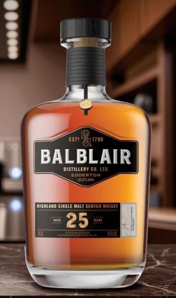 Balblair 25 Years Old Whisky 🥃