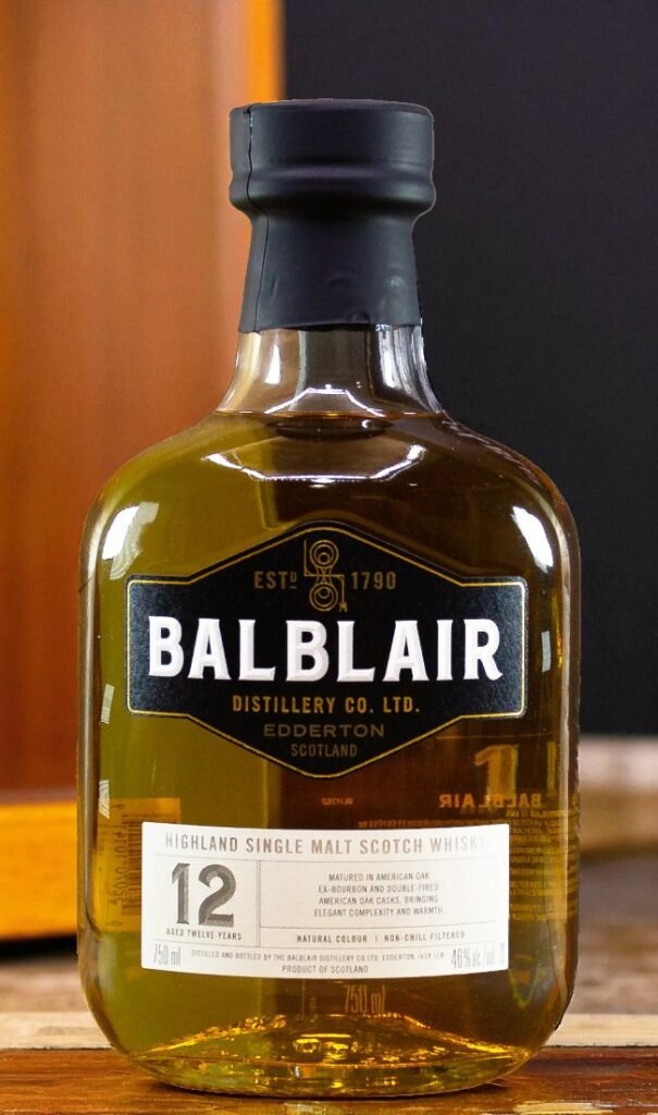Balblair 12 Year Old Whisky 🥃