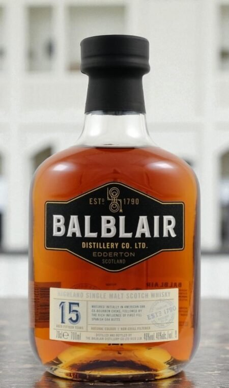 Balblair 15 Year Old Whisky 🥃