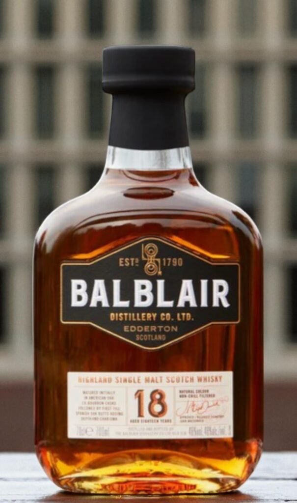 Balblair 18 Year Old Whisky 🥃