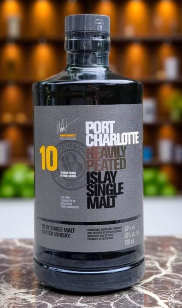 Bruichladdich Port Charlotte 10 Years Old 🥃