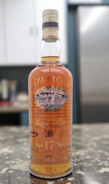 Bowmore Islay Scotch 17 Year Old 🥃