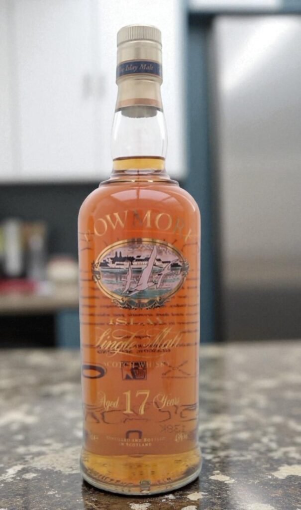 Bowmore Islay Scotch 17 Year Old 🥃