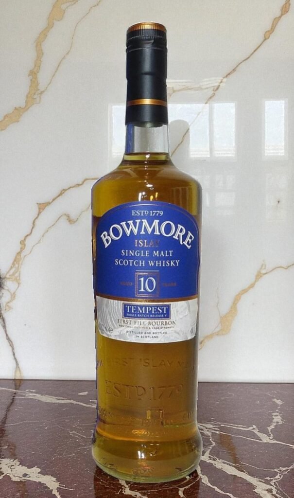Bowmore Tempest 10 Year Old 🥃