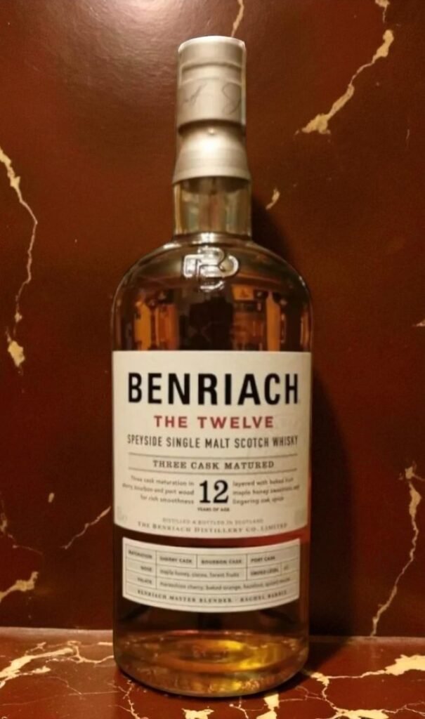 12 Year Old Single Malt Scotch Whisky ⏳