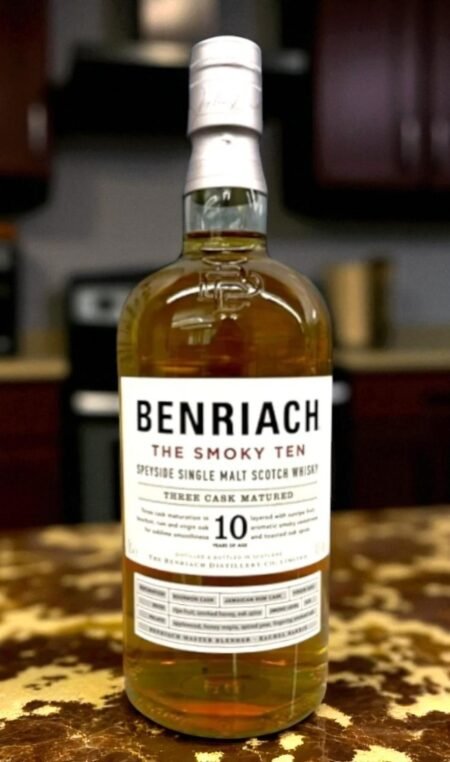 Benriach Smokey Teen 10 Year Old Whisky 🥃