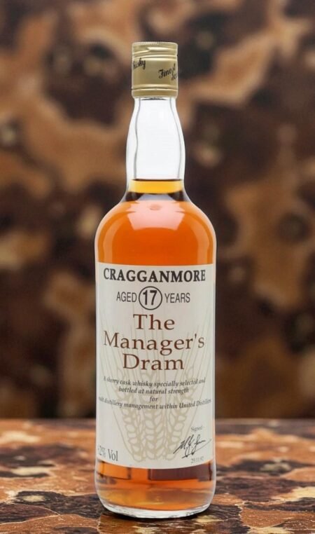 Cragganmore 17 Year Old 750 ml