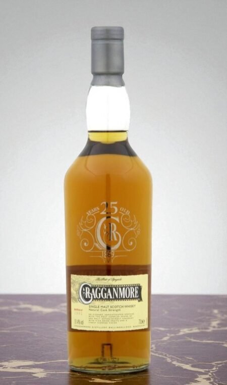 Cragganmore 25 Year Old Whisky 🥃
