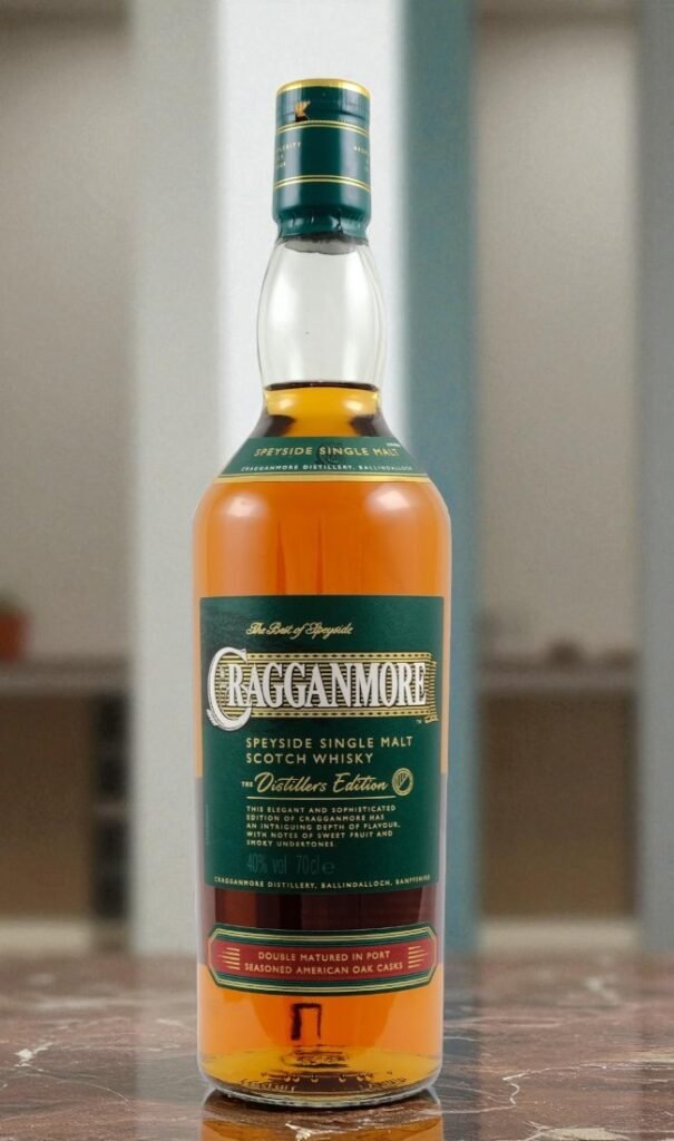 วิสกี้ Cragganmore The Distillers Edition