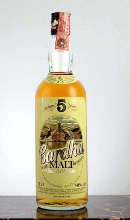 Cardhu 5 Year Old ราคา 🥃