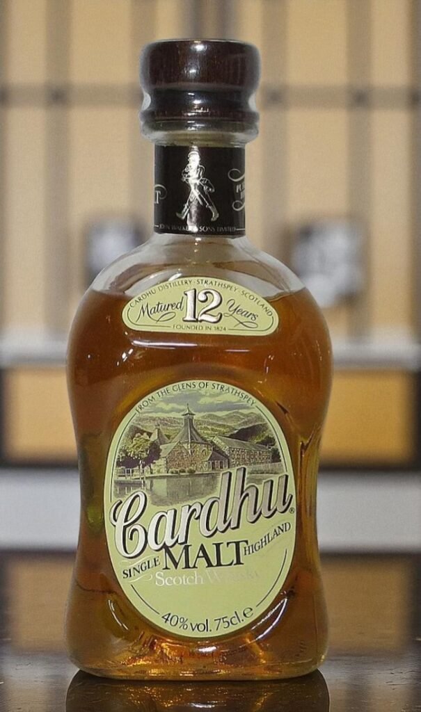 Cardhu 12 Year Old 1980s ของสะสม 🥃