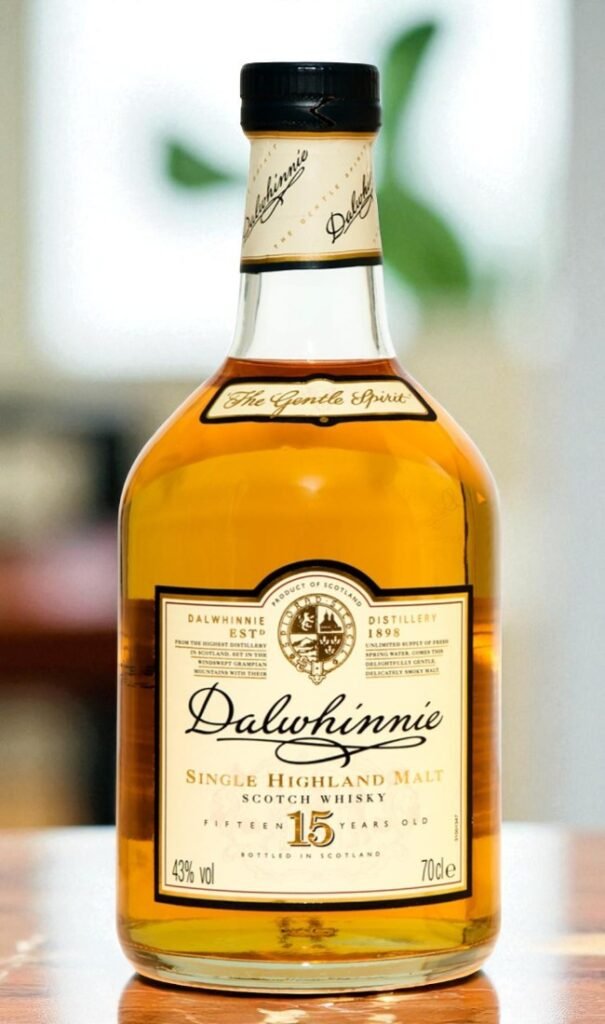 Dalwhinnie 15 Year Old ซิงเกิลมอลต์ไฮแลนด์ 🥃🏔️