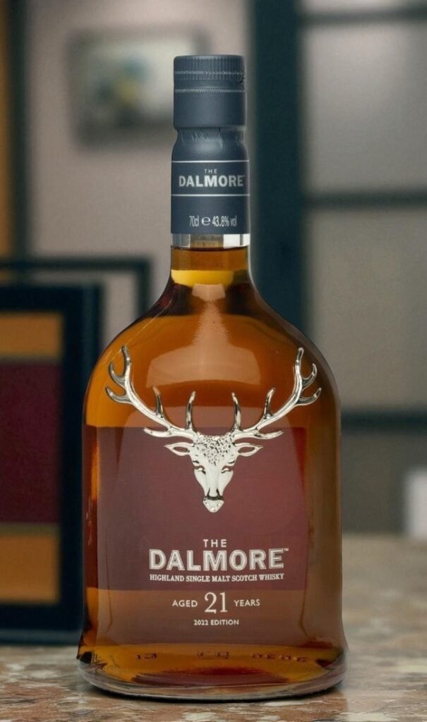 dalmore 21 year old 2022 release 🍷✨